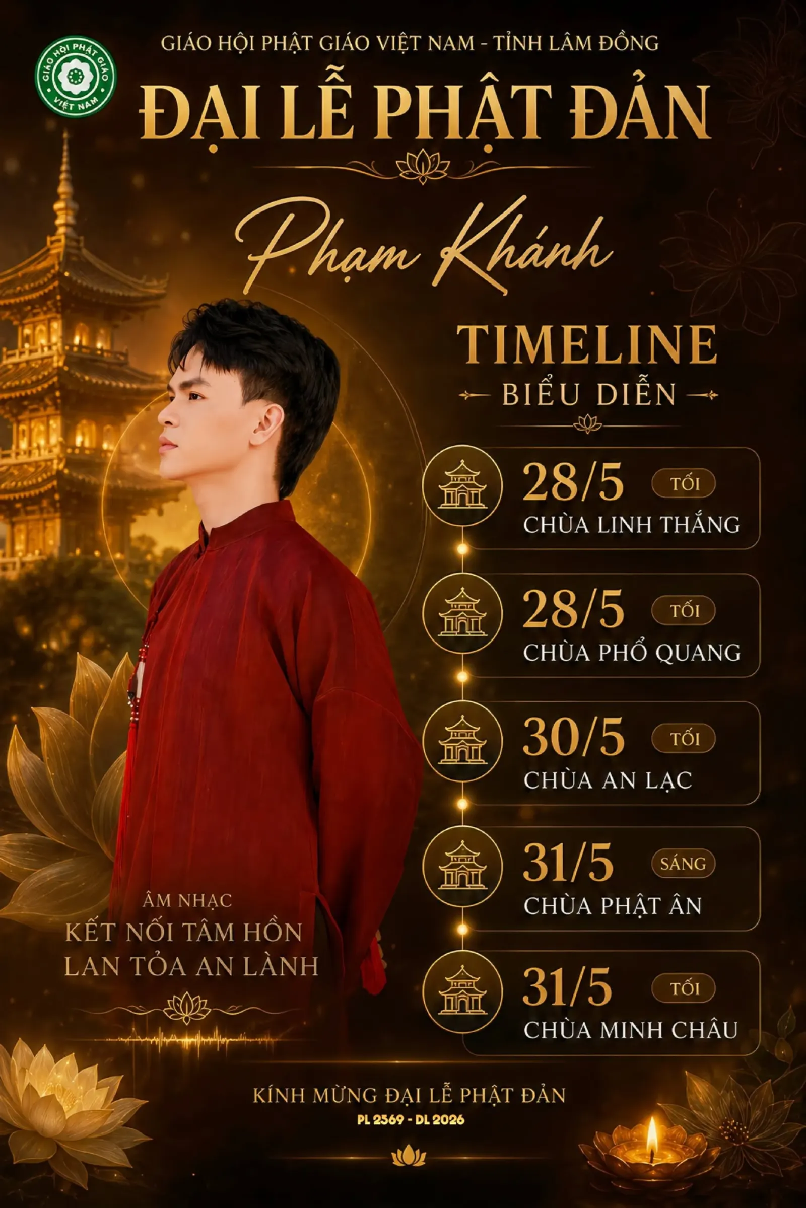 My Band Đại Lễ Phật Đản