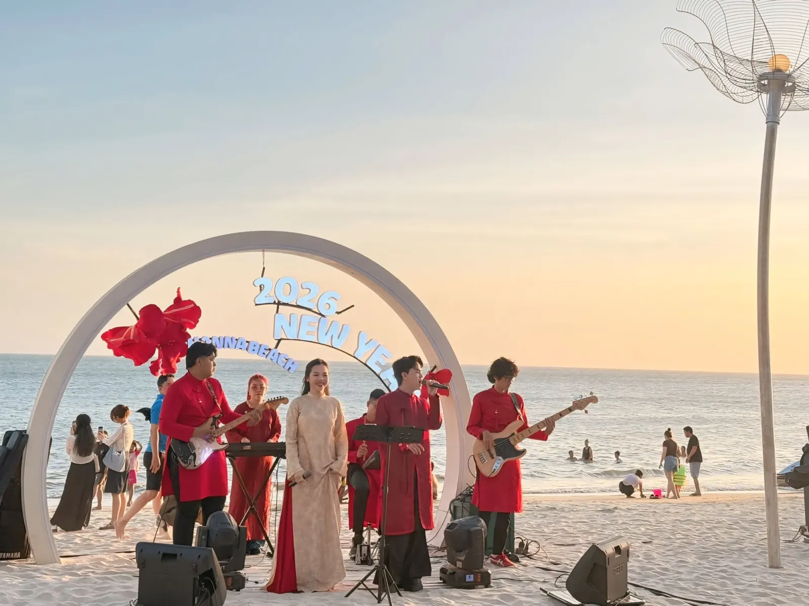 Resort bãi biển My Band